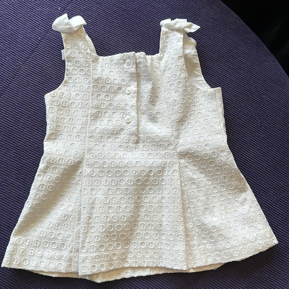 Janie and Jack size 4 shorts and top (eyelet but not quite) - Picture 5 of 6